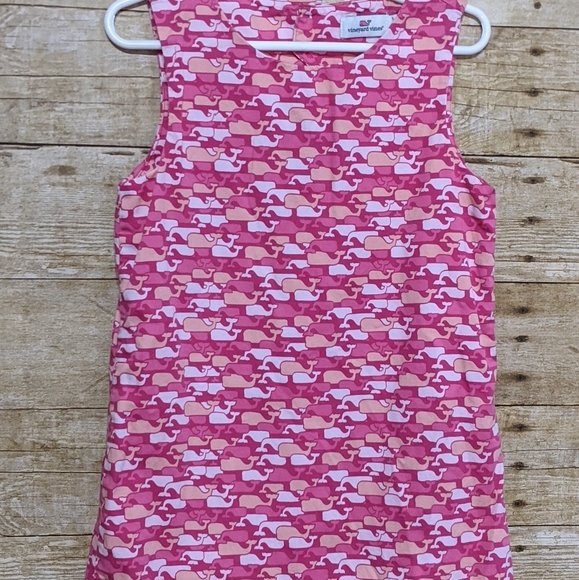 Vineyard Vines Girl's Whale Dress - Picture 2 of 6
